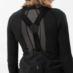 WEDZE Kids’ Ski Pants - 500 PNF Black -WEDZE SHOP kids ski pants 500 pnf black 5