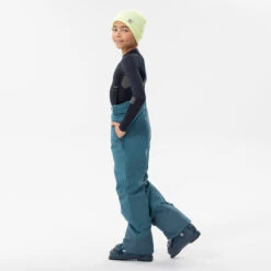 WEDZE Kids’ Ski Pants - 500 PNF Blue -WEDZE SHOP kids ski pants 500 pnf blue 2