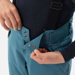 WEDZE Kids’ Ski Pants - 500 PNF Blue -WEDZE SHOP kids ski pants 500 pnf blue 7