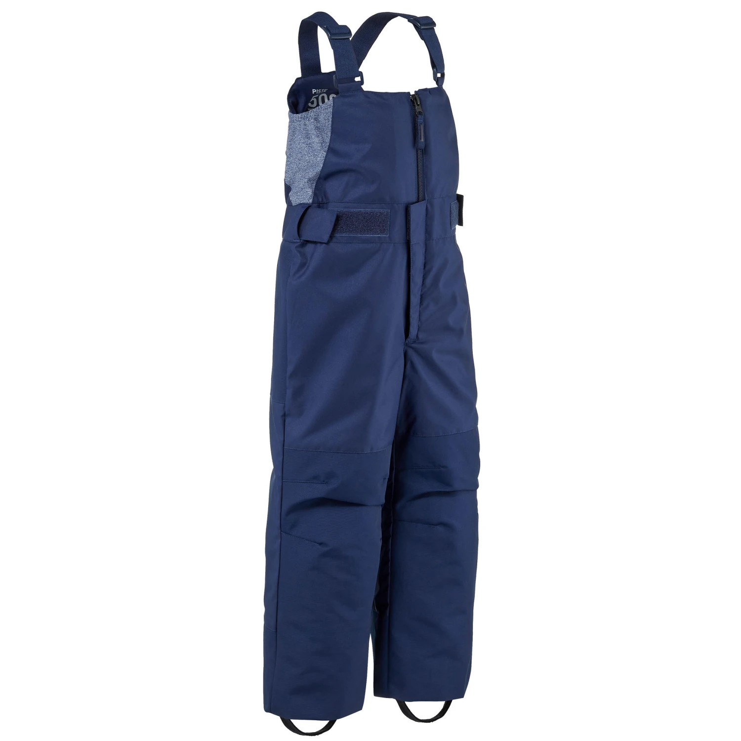 WEDZE Kids’ Ski Bib Pants - PNF 500 PNF Blue 1 WEDZE Kids’ Ski Bib Pants - PNF 500 PNF Blue