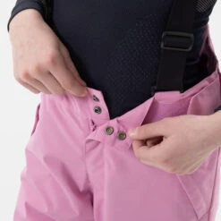 WEDZE Kids’ Ski Pants - 500 PNF Pink -WEDZE SHOP kids ski pants 500 pnf pink 10