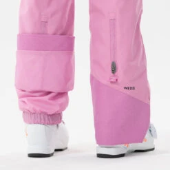 WEDZE Kids’ Ski Pants - 500 PNF Pink -WEDZE SHOP kids ski pants 500 pnf pink 8