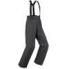 WEDZE Kids' Ski Pants - PA 100 Grey