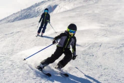 WEDZE Kids' Ski Pants - PA 900 PNF Blue -WEDZE SHOP kids ski pants pa 900 pnf blue 13