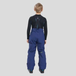 WEDZE Kids' Ski Pants - PA 900 PNF Blue -WEDZE SHOP kids ski pants pa 900 pnf blue 5