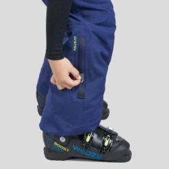 WEDZE Kids' Ski Pants - PA 900 PNF Blue -WEDZE SHOP kids ski pants pa 900 pnf blue 7