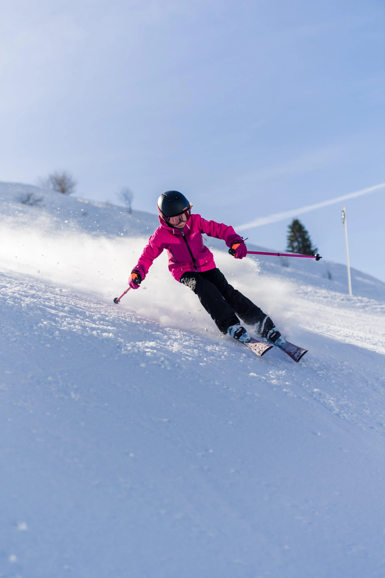 WEDZE Kids’ Ski Pants - PNF 900 Black 11 WEDZE Kids’ Ski Pants - PNF 900 Black - Image 11