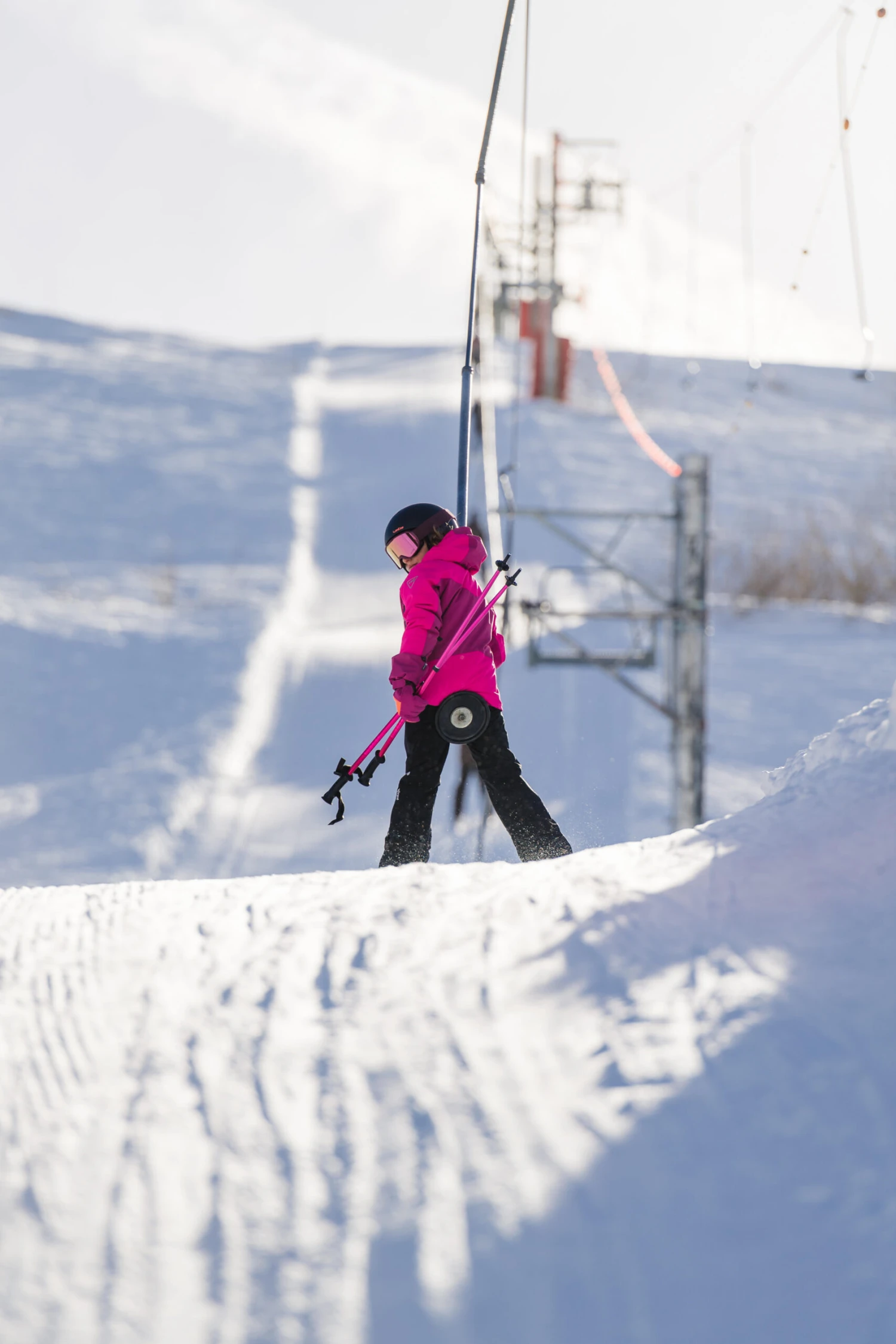 WEDZE Kids’ Ski Pants - PNF 900 Black 14 WEDZE Kids’ Ski Pants - PNF 900 Black - Image 14