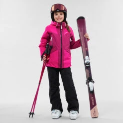 WEDZE Kids’ Ski Pants - PNF 900 Black 16 WEDZE Kids’ Ski Pants - PNF 900 Black -WEDZE SHOP kids ski pants pnf 900 black 2