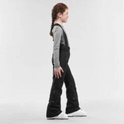 WEDZE Kids’ Ski Pants - PNF 900 Black 19 WEDZE Kids’ Ski Pants - PNF 900 Black -WEDZE SHOP kids ski pants pnf 900 black 5