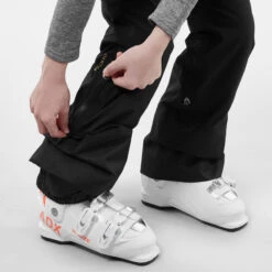 WEDZE Kids’ Ski Pants - PNF 900 Black 20 WEDZE Kids’ Ski Pants - PNF 900 Black -WEDZE SHOP kids ski pants pnf 900 black 6