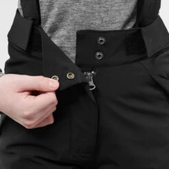 WEDZE Kids’ Ski Pants - PNF 900 Black 21 WEDZE Kids’ Ski Pants - PNF 900 Black -WEDZE SHOP kids ski pants pnf 900 black 7