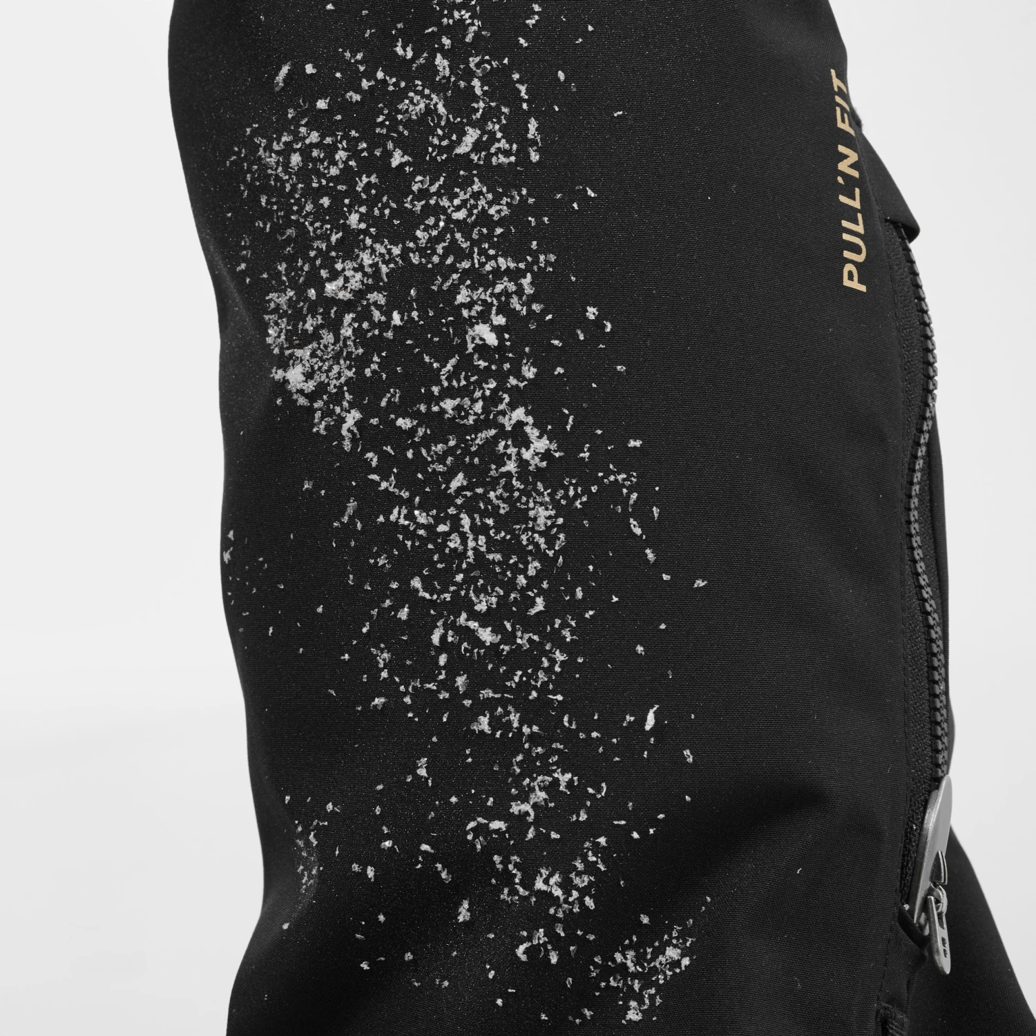 WEDZE Kids’ Ski Pants - PNF 900 Black 9 WEDZE Kids’ Ski Pants - PNF 900 Black - Image 9