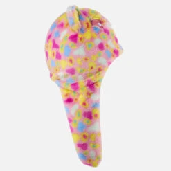 WEDZE Kids' Ski Peruvian Hat - Pink -WEDZE SHOP kids ski peruvian hat pink 4