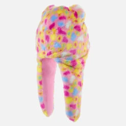 WEDZE Kids' Ski Peruvian Hat - Pink -WEDZE SHOP kids ski peruvian hat pink 5