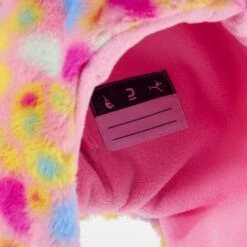 WEDZE Kids' Ski Peruvian Hat - Pink -WEDZE SHOP kids ski peruvian hat pink 6