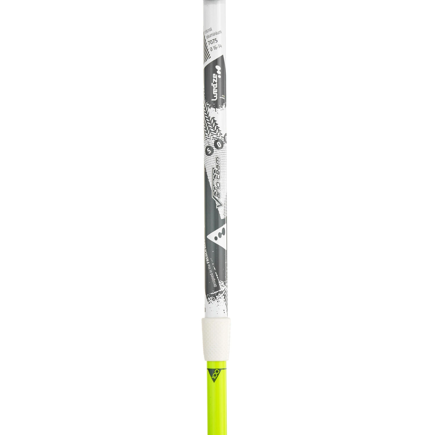 WEDZE Kids' Ski Poles - Vario 500 Yellow 4 WEDZE Kids' Ski Poles - Vario 500 Yellow - Image 4