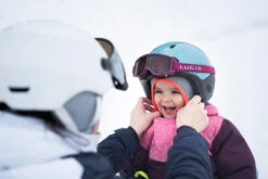 WEDZE Kids' Ski/Sledding 2 In 1 Helmet - XXS Blue -WEDZE SHOP kids ski sledding 2 in 1 helmet xxs blue 12