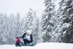 WEDZE Kids' Ski/Sledding 2 In 1 Helmet - XXS Blue -WEDZE SHOP kids ski sledding 2 in 1 helmet xxs blue 13