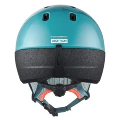 WEDZE Kids' Ski/Sledding 2 In 1 Helmet - XXS Blue -WEDZE SHOP kids ski sledding 2 in 1 helmet xxs blue 2