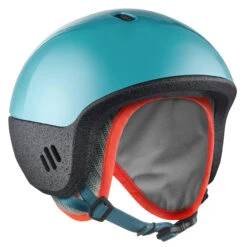 WEDZE Kids' Ski/Sledding 2 In 1 Helmet - XXS Blue