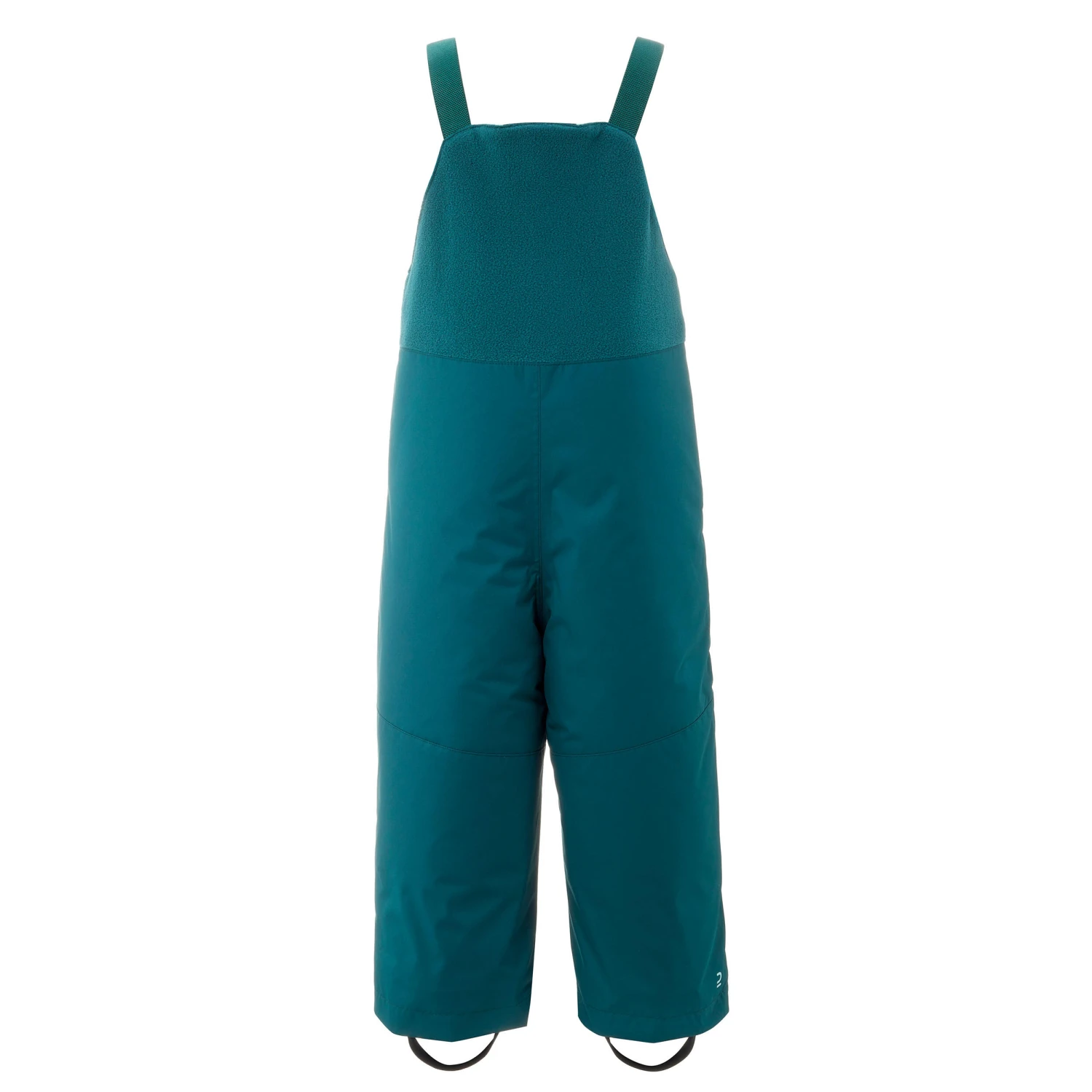 WEDZE Kids' Ski Bib Pants - Warm Blue 4 WEDZE Kids' Ski Bib Pants - Warm Blue - Image 4