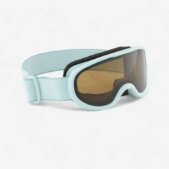 WEDZE Kids' Ski/Sledding Goggles - Blue