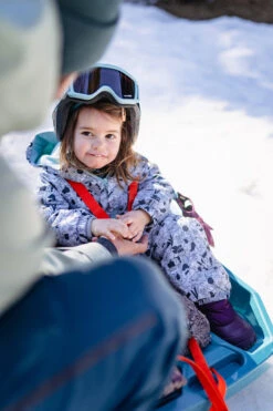 WEDZE Kids' Ski/Sledding Goggles - Blue -WEDZE SHOP kids ski sledding goggles blue 5