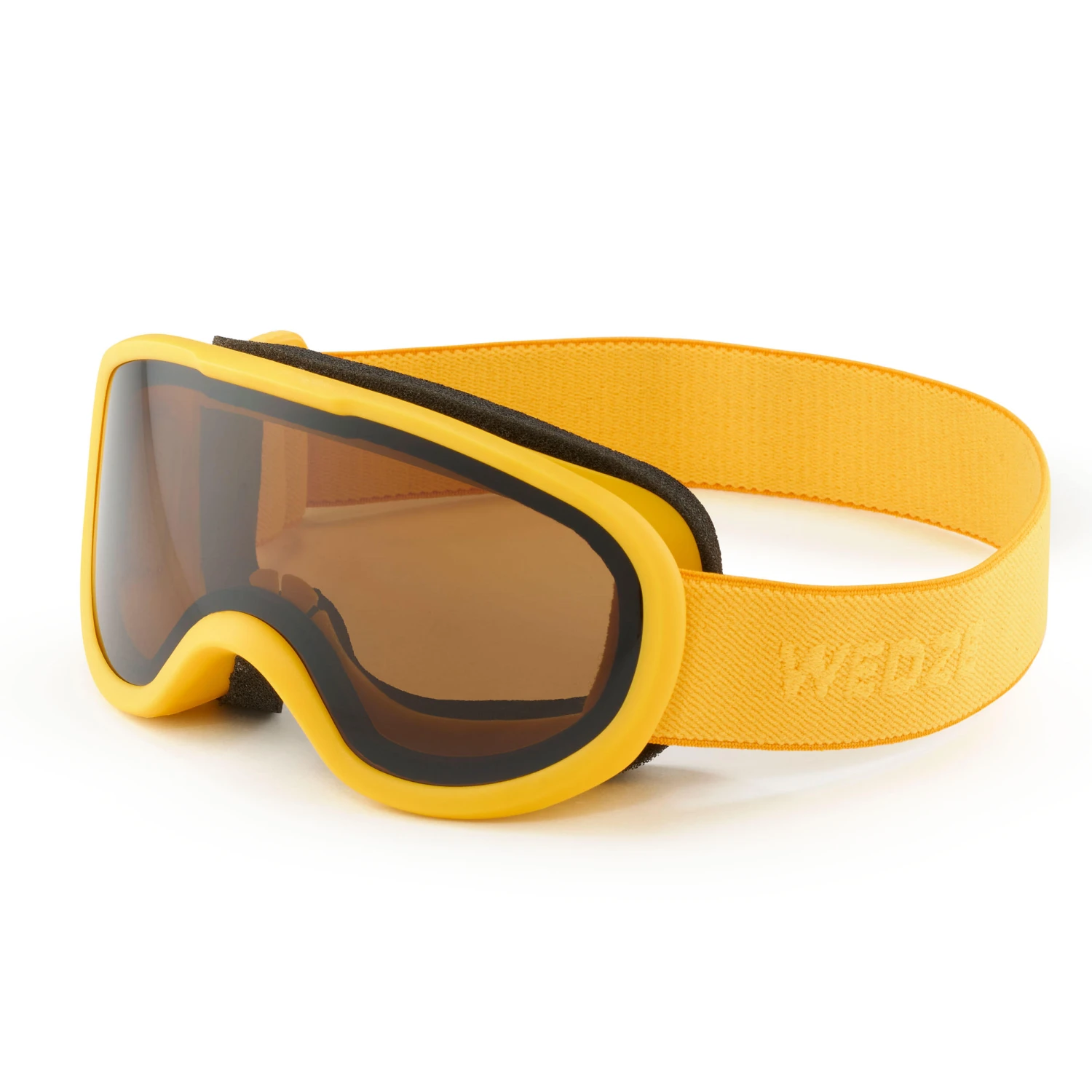 WEDZE Kids' Ski/Sledding Goggles - Yellow 2 WEDZE Kids' Ski/Sledding Goggles - Yellow - Image 2