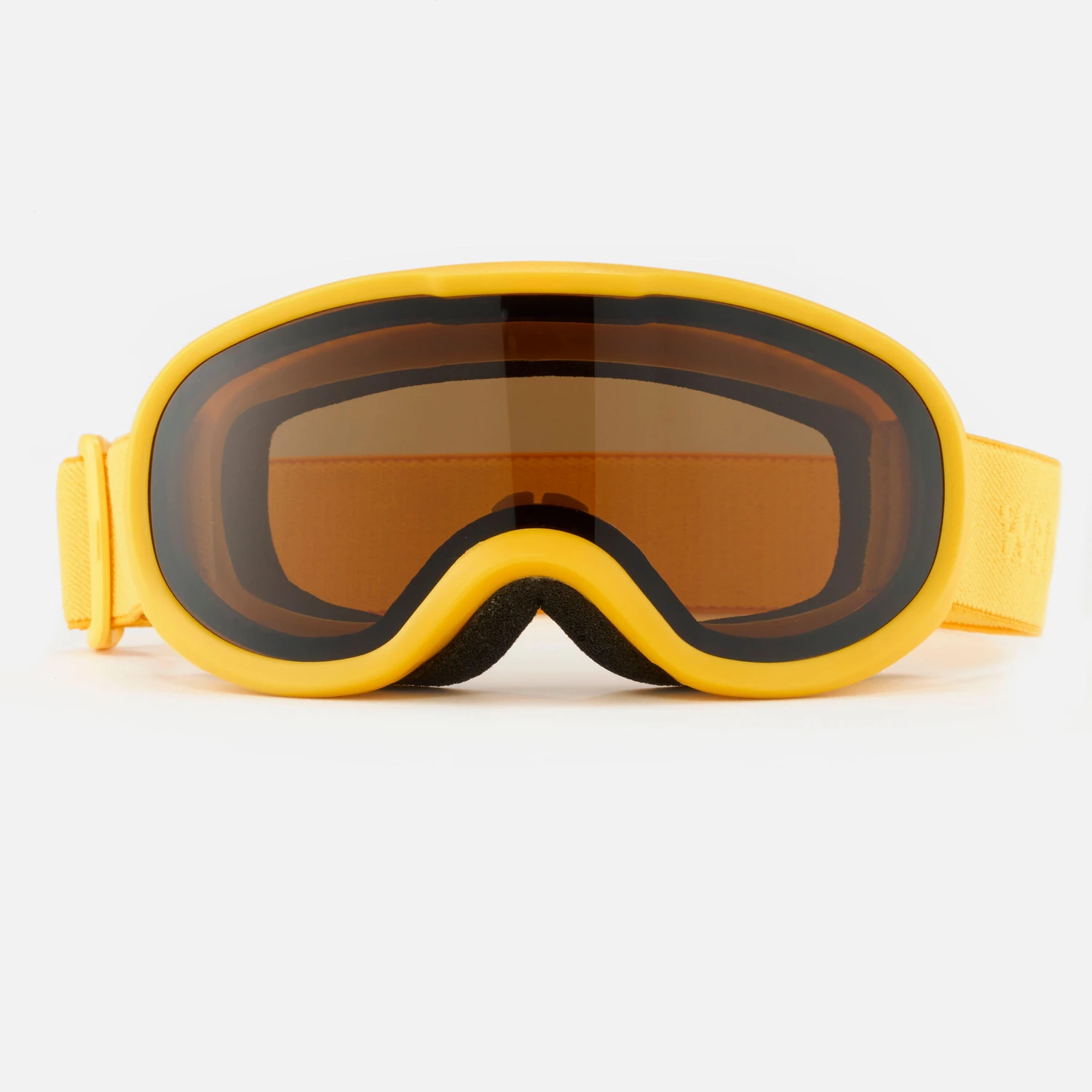 WEDZE Kids' Ski/Sledding Goggles - Yellow 4 WEDZE Kids' Ski/Sledding Goggles - Yellow - Image 4