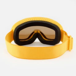 WEDZE Kids' Ski/Sledding Goggles - Yellow 10 WEDZE Kids' Ski/Sledding Goggles - Yellow -WEDZE SHOP kids ski sledding goggles yellow 4