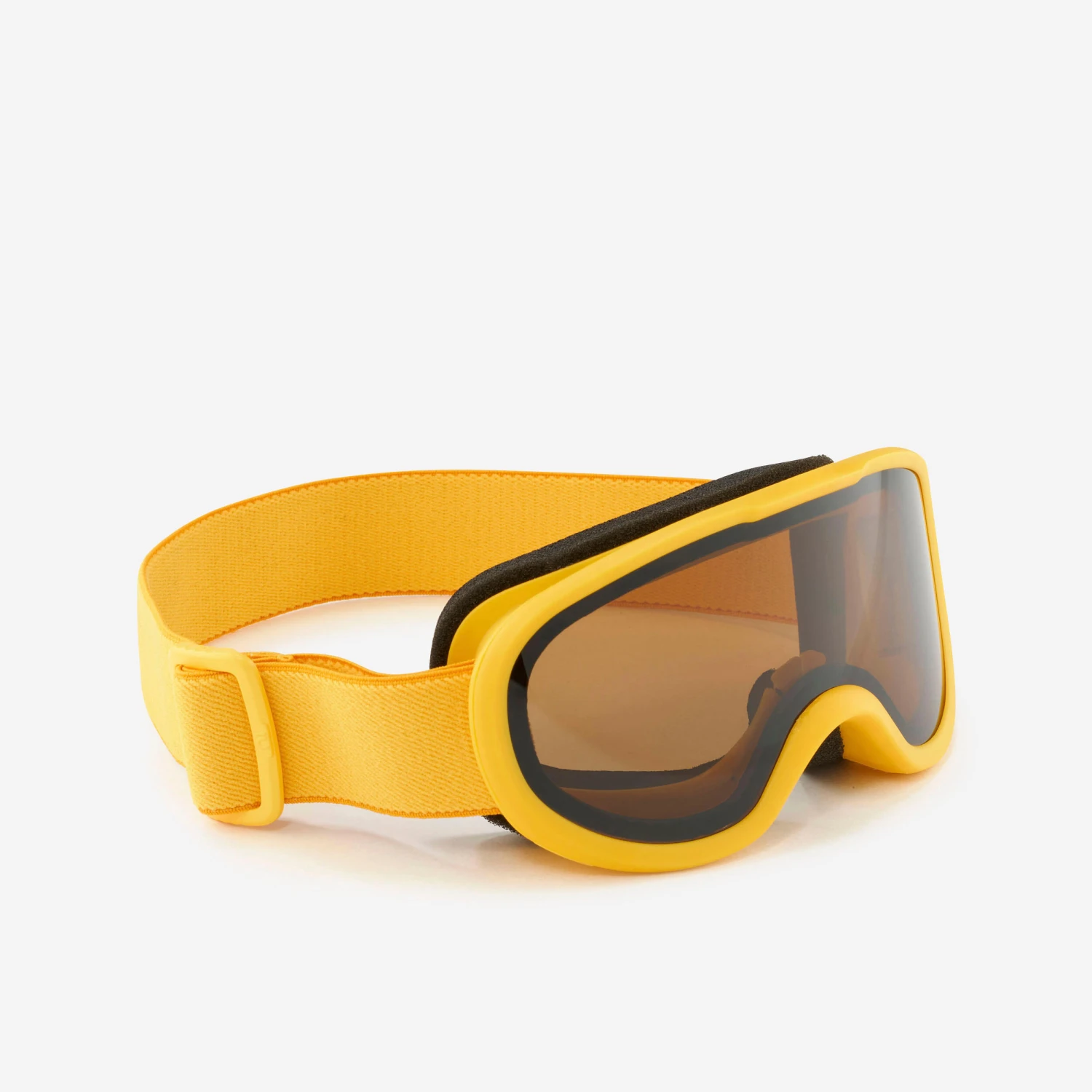 WEDZE Kids' Ski/Sledding Goggles - Yellow 1 WEDZE Kids' Ski/Sledding Goggles - Yellow