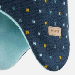 WEDZE Kids' Ski Hat - Warm Blue -WEDZE SHOP kids ski sledding hat simple warm blue 4