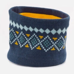 WEDZE Kids' Ski/Sledding Snood Set - Warm Blue -WEDZE SHOP kids ski sledding snood set warm blue 2