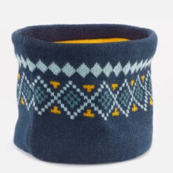 WEDZE Kids' Ski/Sledding Snood Set - Warm Blue -WEDZE SHOP kids ski sledding snood set warm blue 7