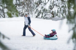 WEDZE Kids' Sledding Seat – Green -WEDZE SHOP kids sledding seat green 10