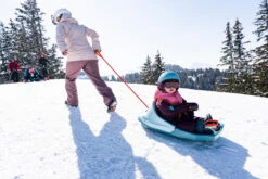 WEDZE Kids' Sledding Seat – Green -WEDZE SHOP kids sledding seat green 11