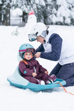 WEDZE Kids' Sledding Seat – Green -WEDZE SHOP kids sledding seat green 13