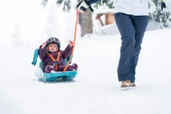 WEDZE Kids' Sledding Seat – Green -WEDZE SHOP kids sledding seat green 14