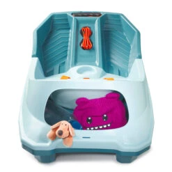 WEDZE Kids' Sledding Seat – Green -WEDZE SHOP kids sledding seat green 5