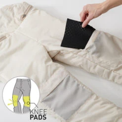 Kids' Snowboard Bib Pants - BIB 500 Beige -WEDZE SHOP kids snowboard bib pants bib 500 beige 9