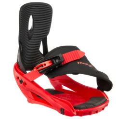 Kids’ Snowboard Bindings S - Faky Black/Red