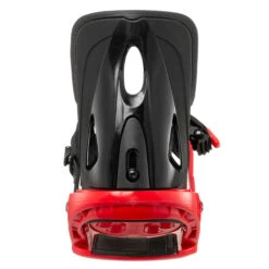 Kids’ Snowboard Bindings S - Faky Black/Red -WEDZE SHOP kids snowboard bindings s faky black red 3