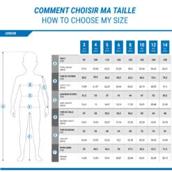 Kids' Snowboard Jacket - SNB 500 Blue 28 Kids' Snowboard Jacket - SNB 500 Blue -WEDZE SHOP kids snowboard jacket snb 500 blue 11