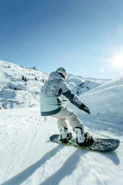 Kids' Snowboard Jacket - SNB 500 Blue 33 Kids' Snowboard Jacket - SNB 500 Blue -WEDZE SHOP kids snowboard jacket snb 500 blue 16