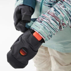 Kids' Snowboard Jacket - SNB 500 Blue 24 Kids' Snowboard Jacket - SNB 500 Blue -WEDZE SHOP kids snowboard jacket snb 500 blue 7