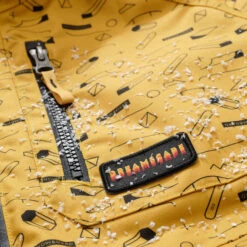 Kids’ Snowboard Jacket – SNB 500 Yellow 32 Kids’ Snowboard Jacket – SNB 500 Yellow -WEDZE SHOP kids snowboard jacket snb 500 yellow 13