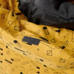 Kids’ Snowboard Jacket – SNB 500 Yellow 25 Kids’ Snowboard Jacket – SNB 500 Yellow -WEDZE SHOP kids snowboard jacket snb 500 yellow 6