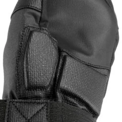 Kids' Snowboard Protective Mittens - MI 500 Black 13 Kids' Snowboard Protective Mittens - MI 500 Black -WEDZE SHOP kids snowboard protective mittens mi 500 black 2