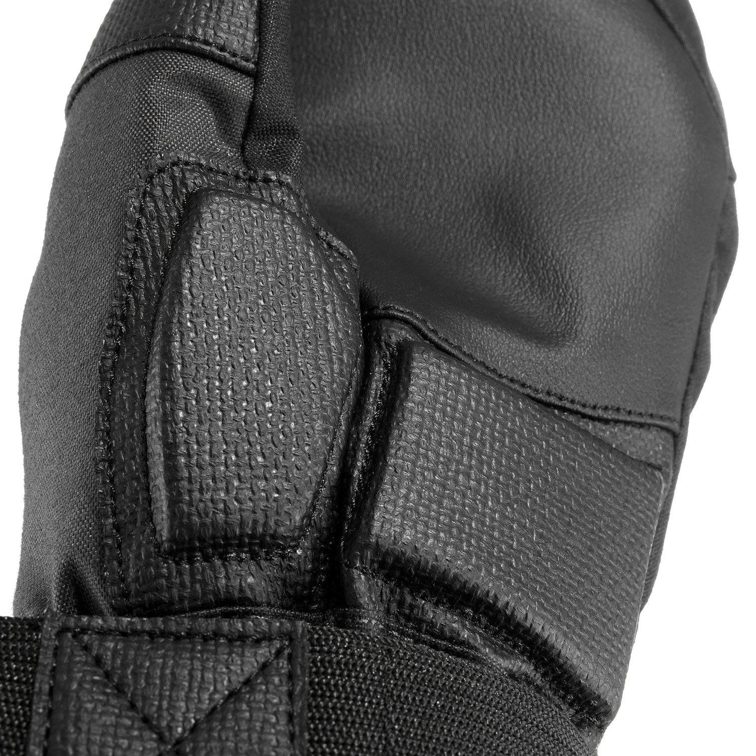 Kids' Snowboard Protective Mittens - MI 500 Black 3 Kids' Snowboard Protective Mittens - MI 500 Black - Image 3